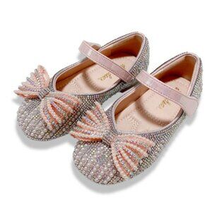 GIRLS Bowtie Ballet Flat